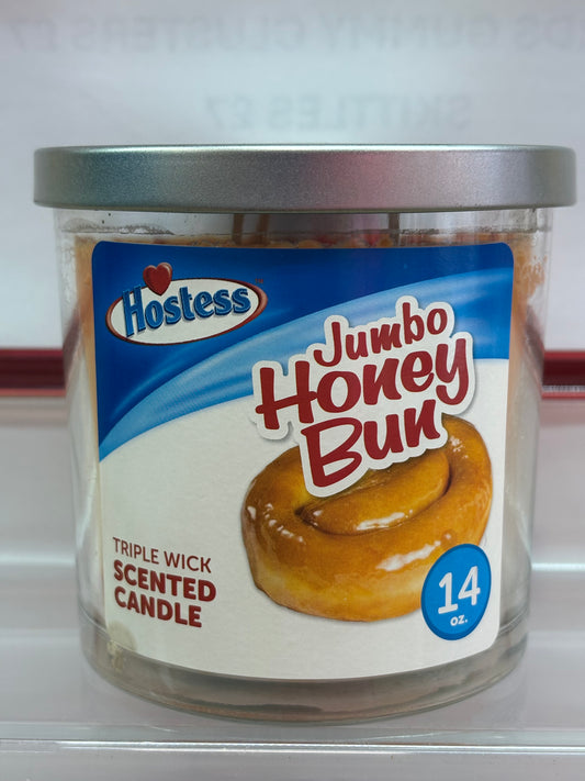 Hostess Jumbo Honey Bun Candle USA