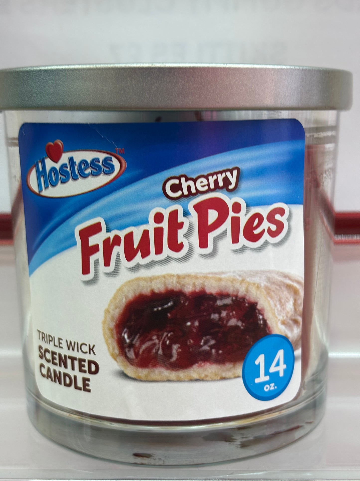 Hostess Cherry Fruit Pie Candle