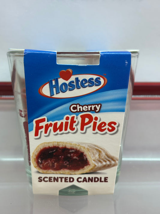 Hostess Cherry Fruit Pie Candle