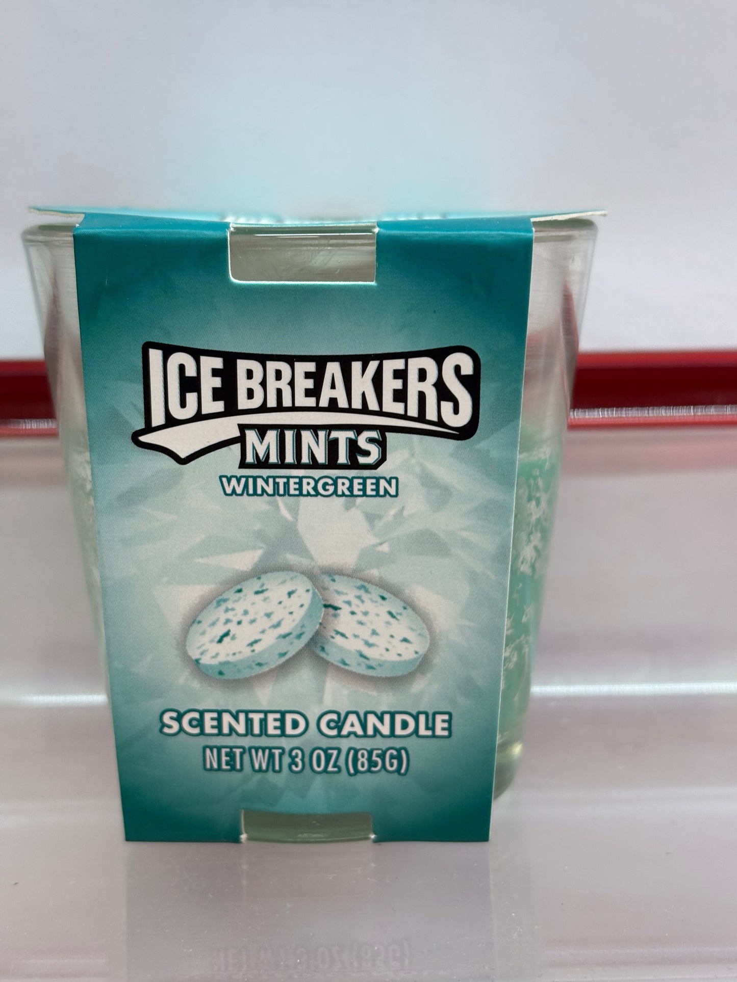 Icebreakers Wintergreen USA Candle