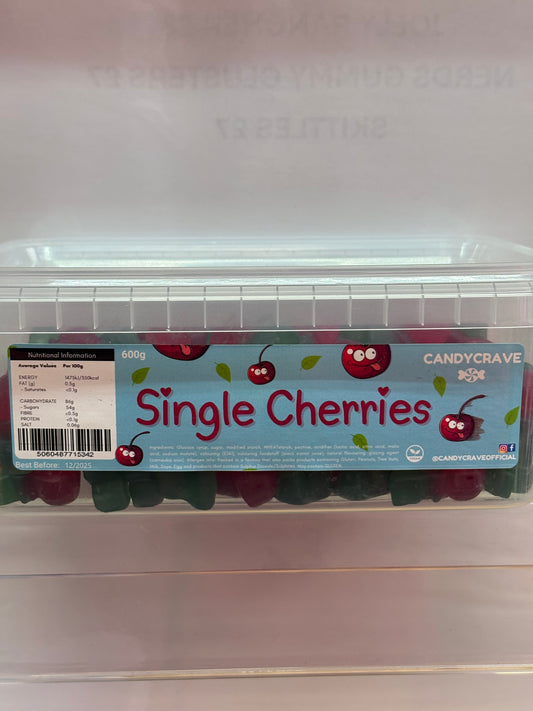 Candy Crave Cherries 600g