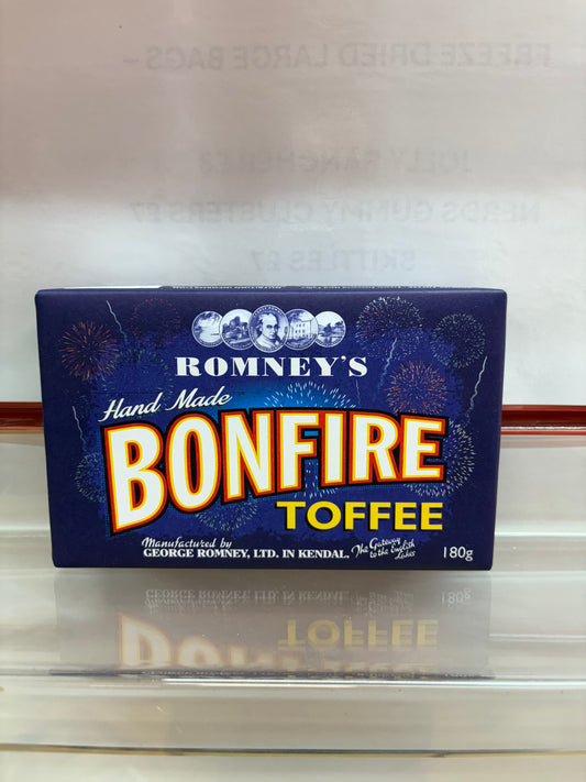 Romneys Bonfire Toffee 180g