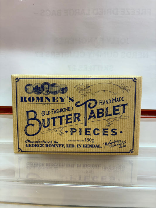 Romneys Butter Tablet 180g