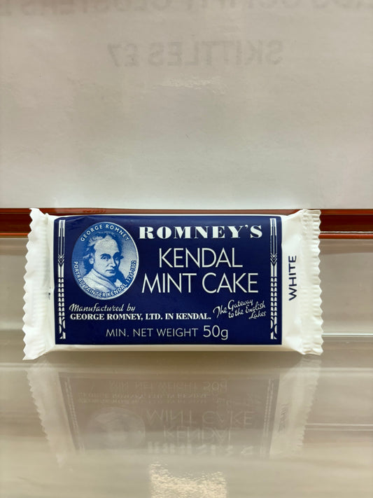 Romneys Kendal Mint Cake 50g