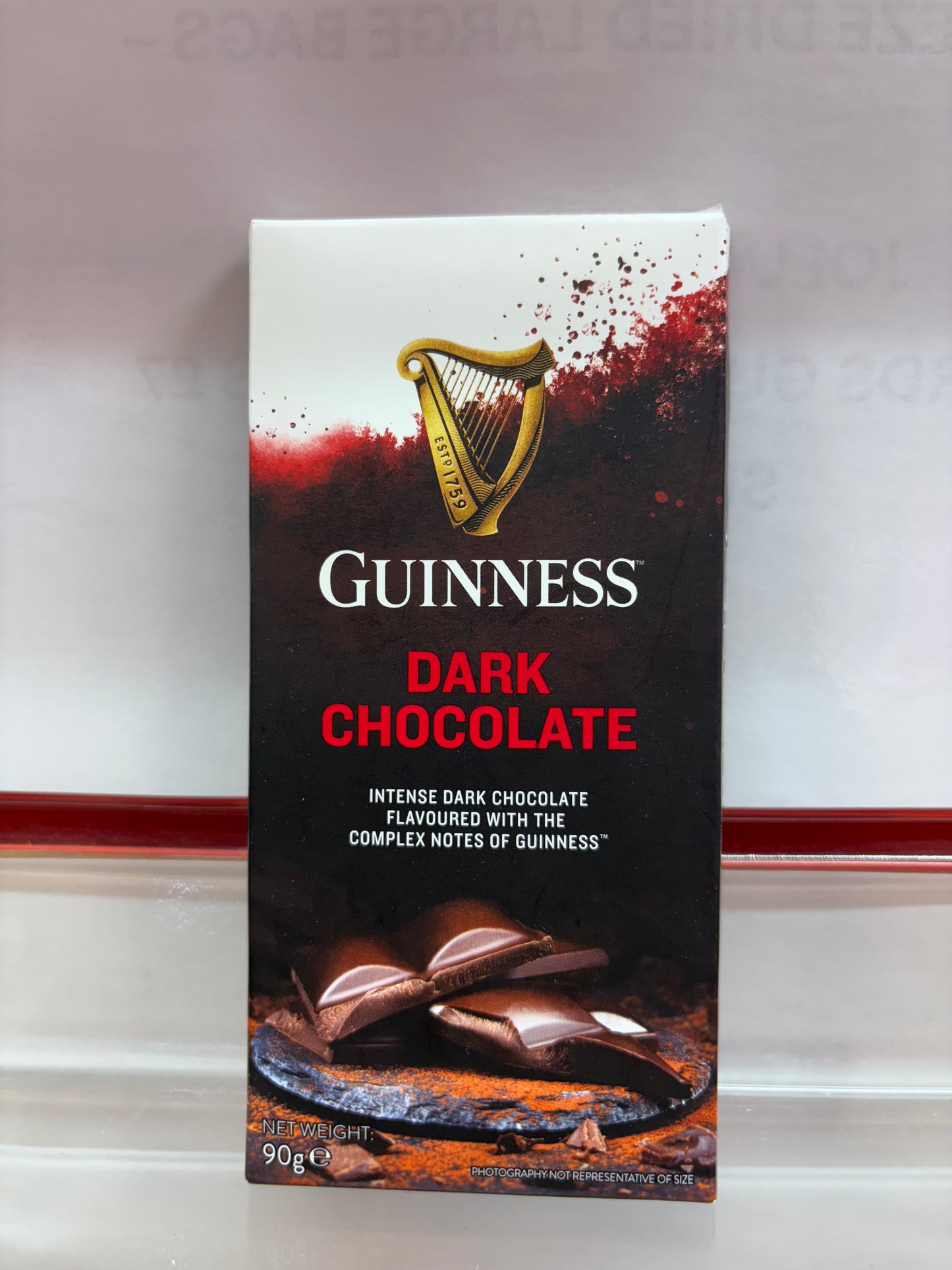 Guinness Dark Chocolate Bar 90g