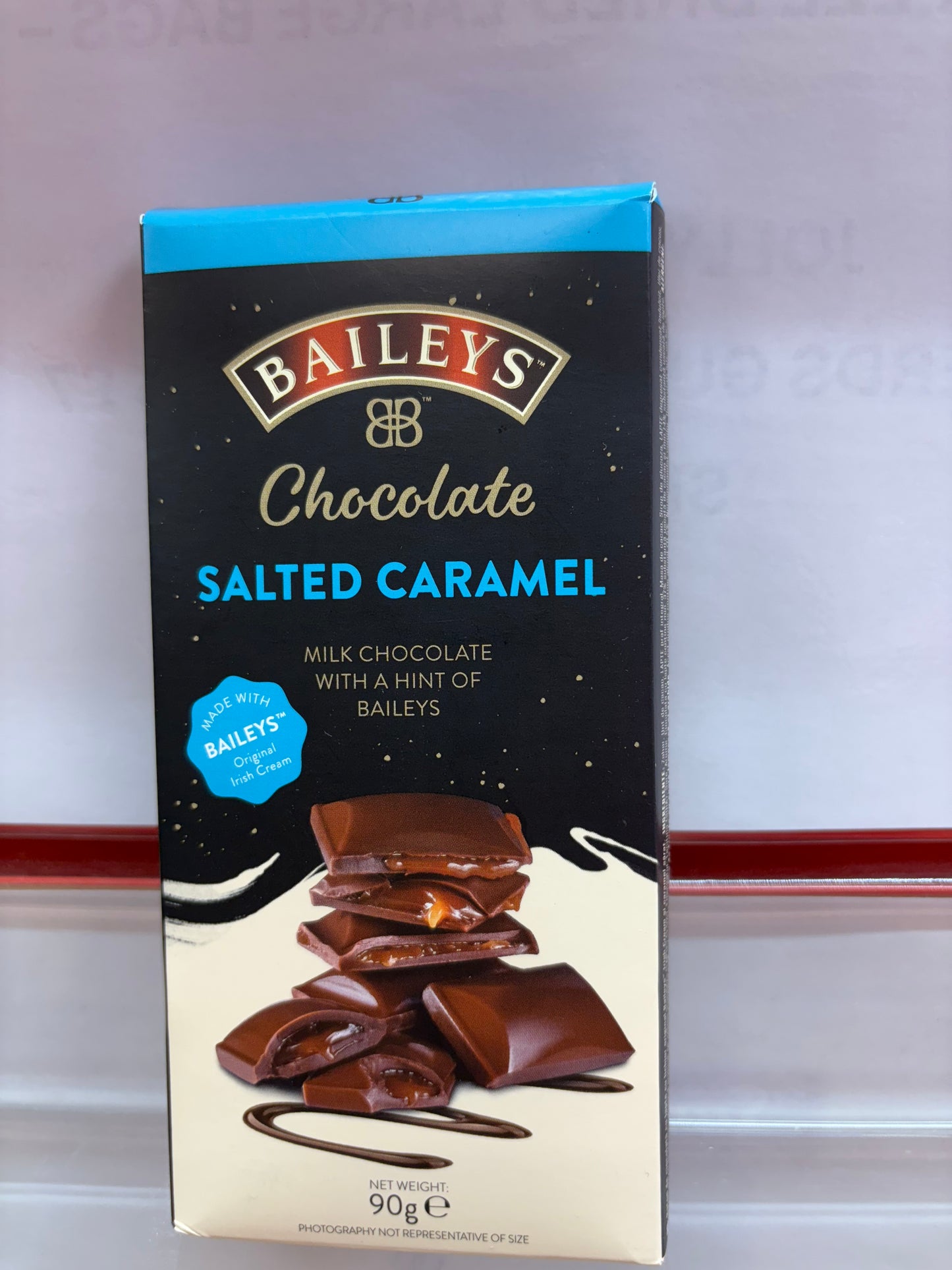 Baileys Salted Caramel Chocolate Bar 90g