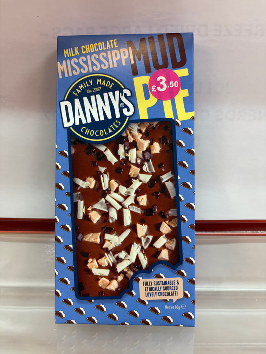 Danny’s Mississippi Mud Pie 80g