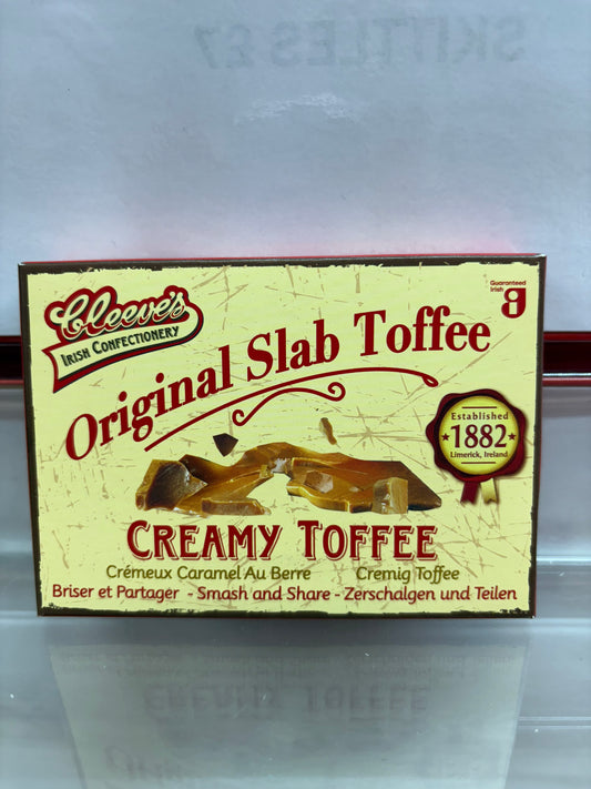 Cleeves Original Slab Toffee