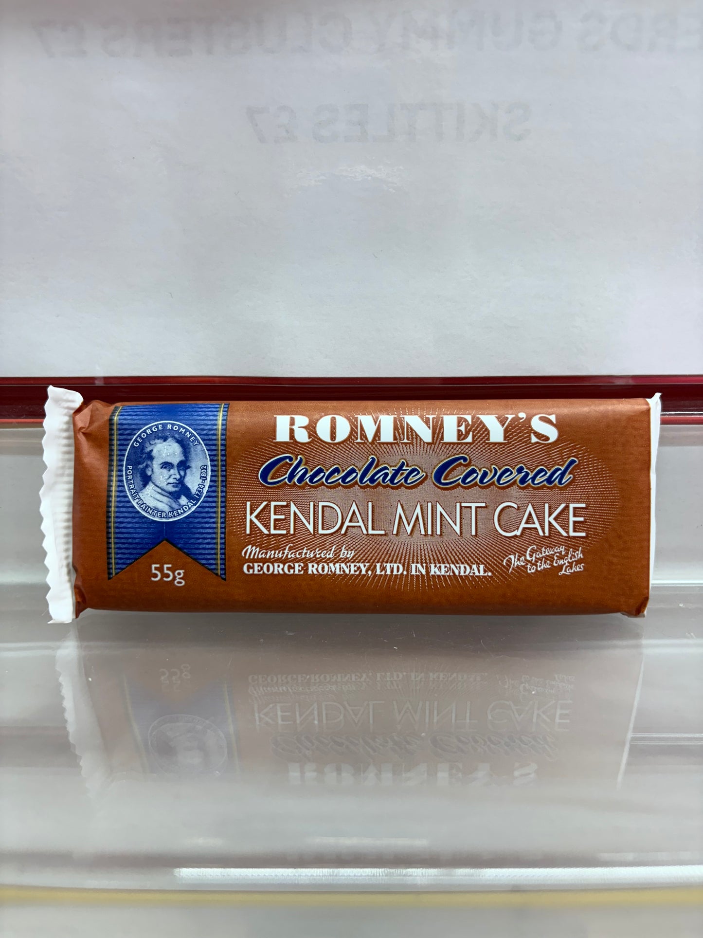 Romneys Chocolate Kendal Mint Cake 55g