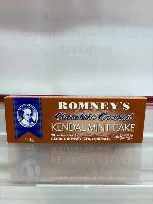 Romneys Kendal Mint Cake 113g