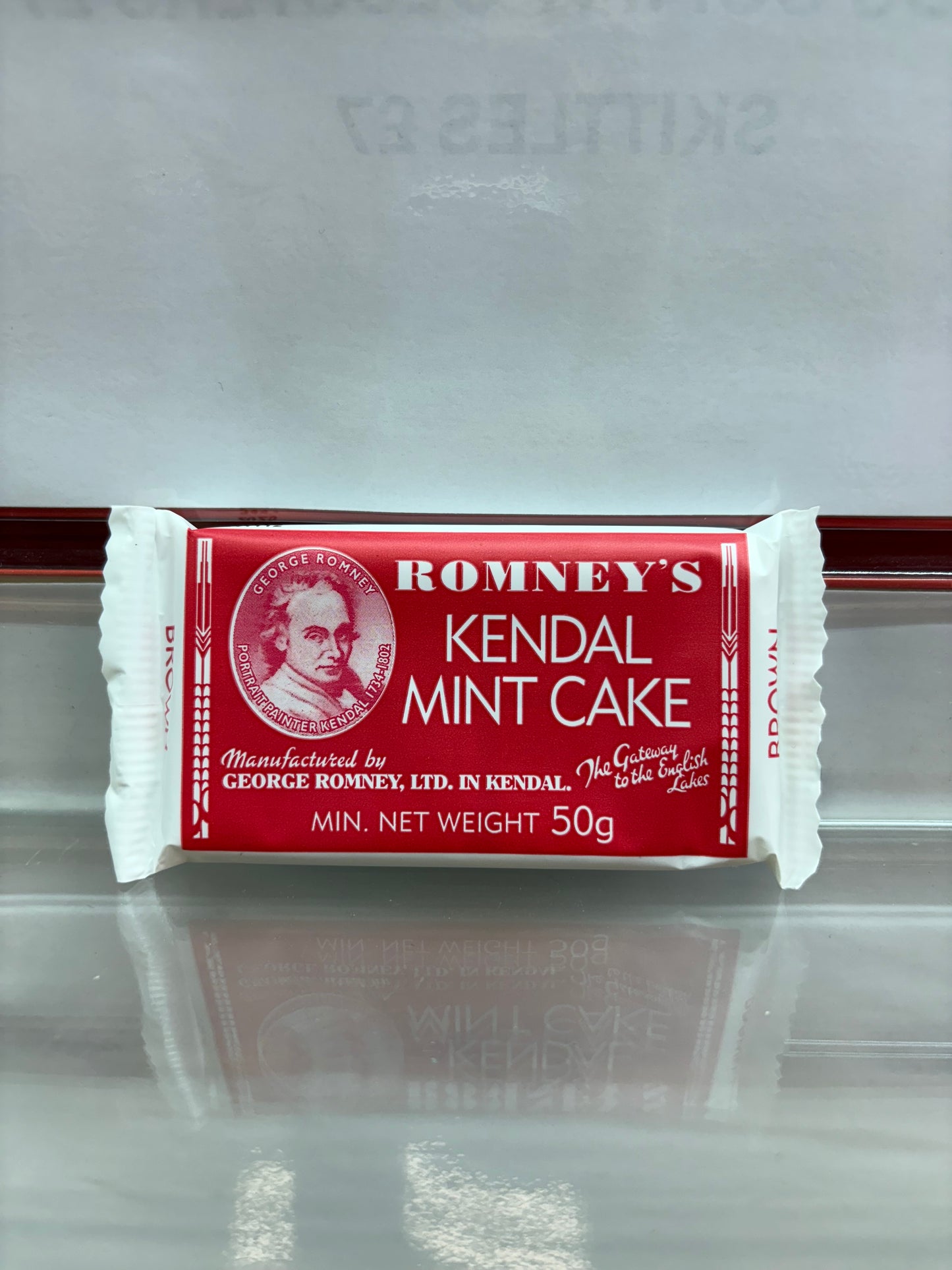 Romneys Brown Kendal Mint Cake 50g