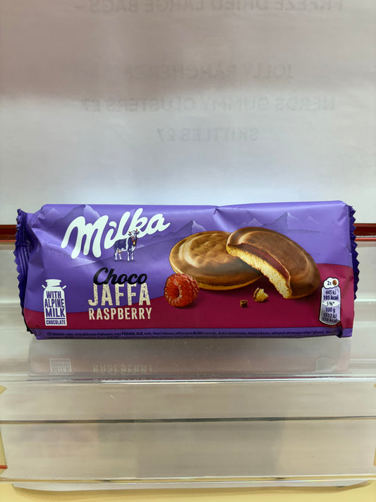 Milka Raspberry Jaffa Cakes