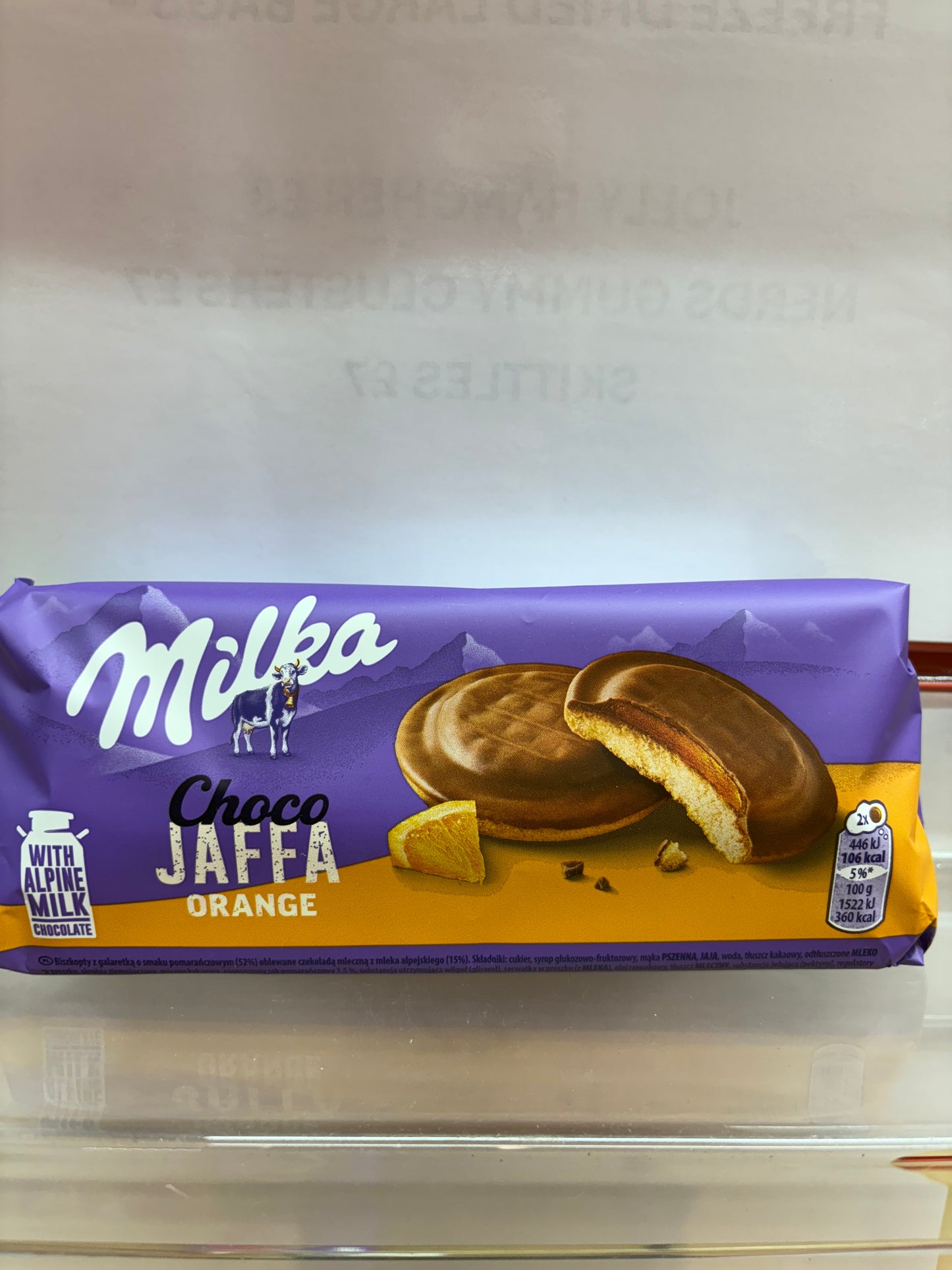 Milka Chocolate Orange Jaffa Cakes