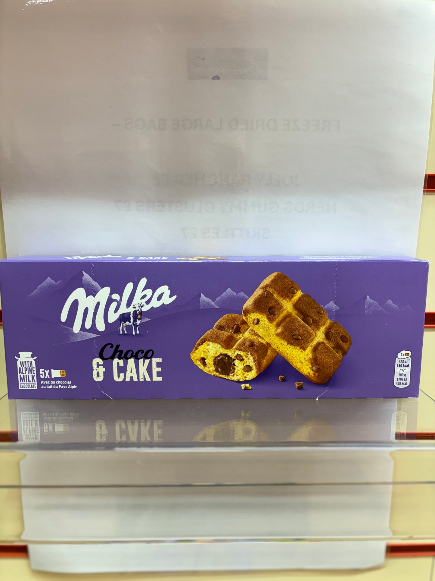 Milka Choco Cake