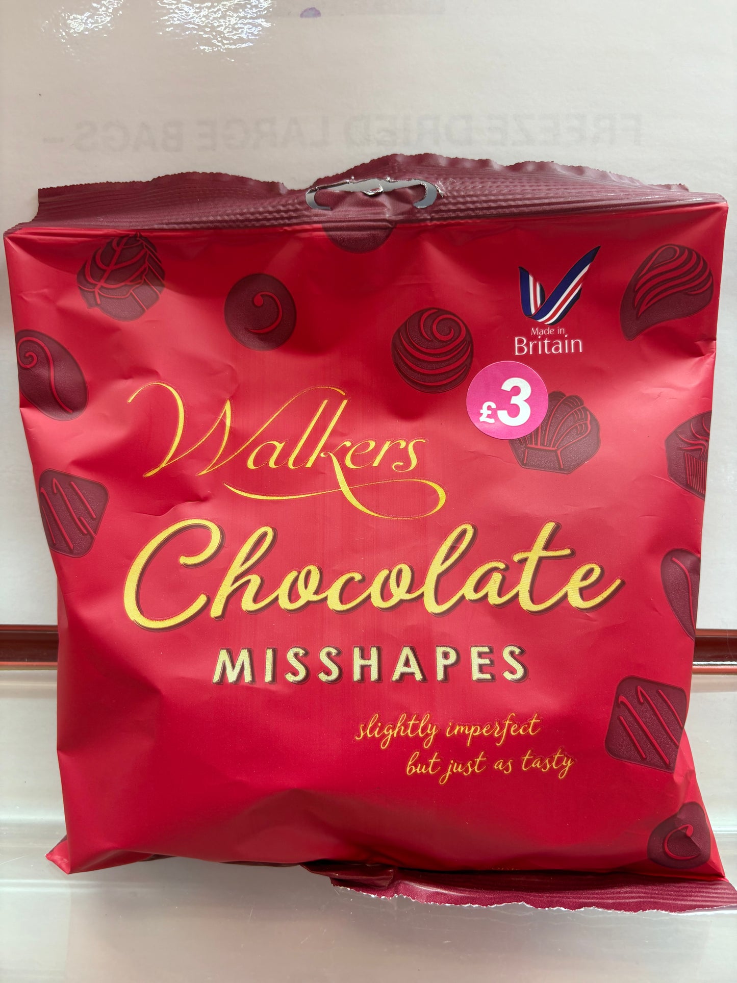 Walkers Chocolate Misshapes