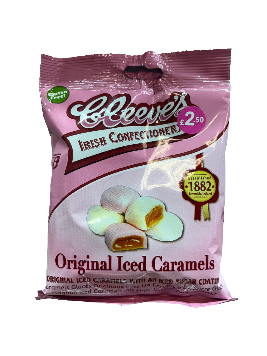 Cleeves Original Iced Caramels