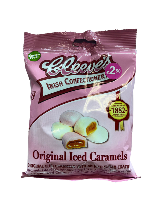 Cleeves Original Iced Caramels