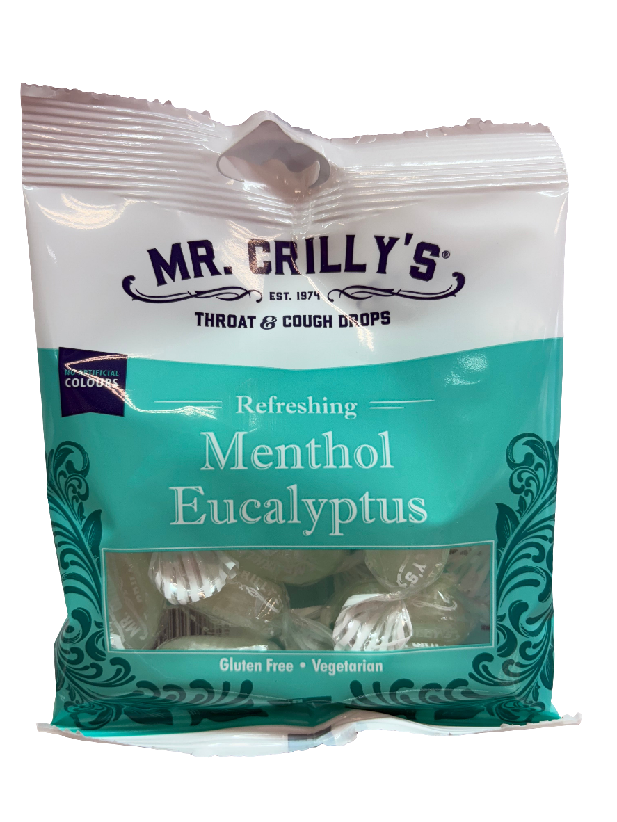 Mr Crilly’s Throat & Cough Drops