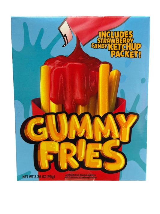 So Sweet Gummy Fries