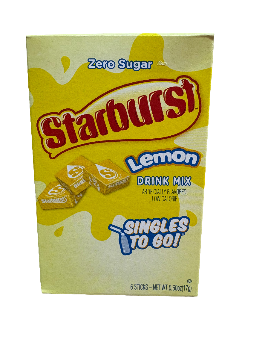 Starburst Lemon Drink Mix