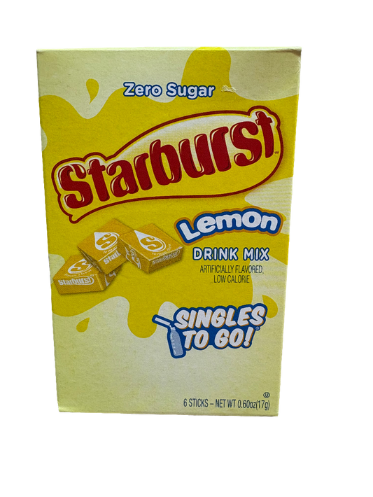 Starburst Lemon Drink Mix