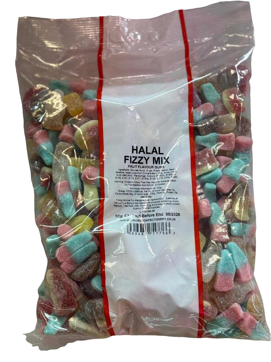 Halal Fizzy Pick and Mix