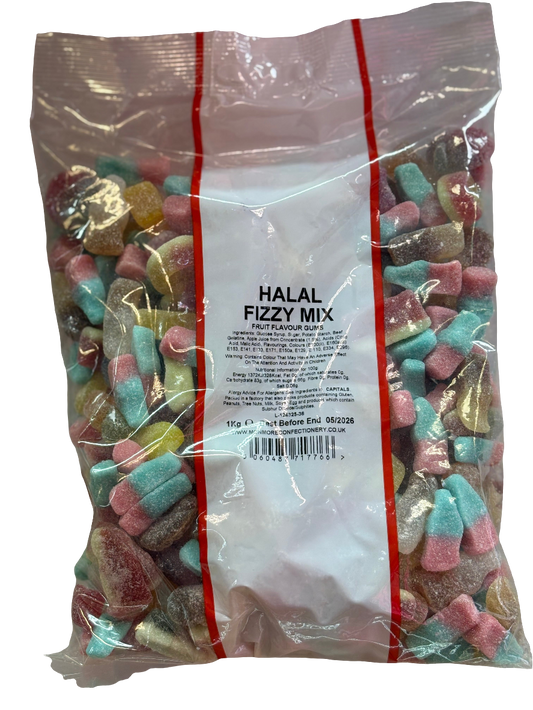 Halal Fizzy Pick and Mix