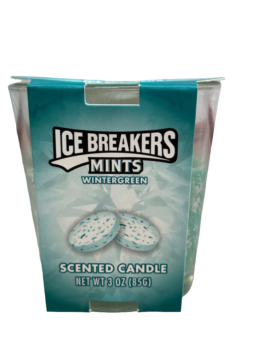 Icebreakers Wintergreen USA Candle