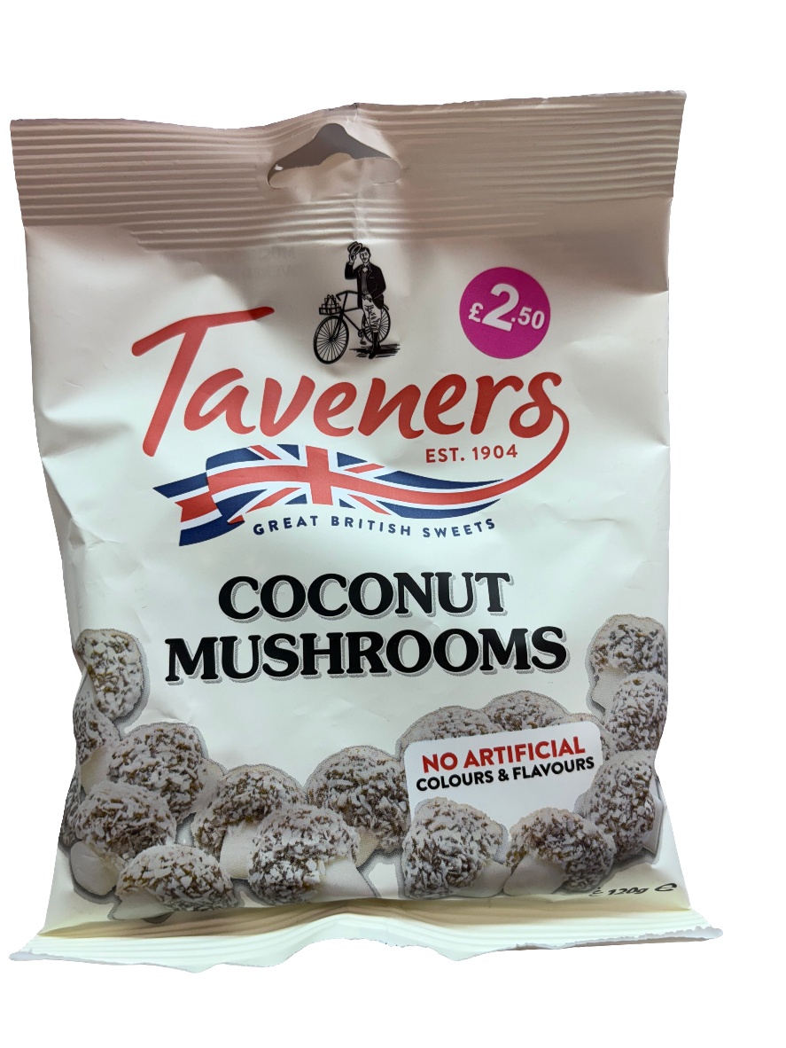 Taveners Coconut Mushrooms