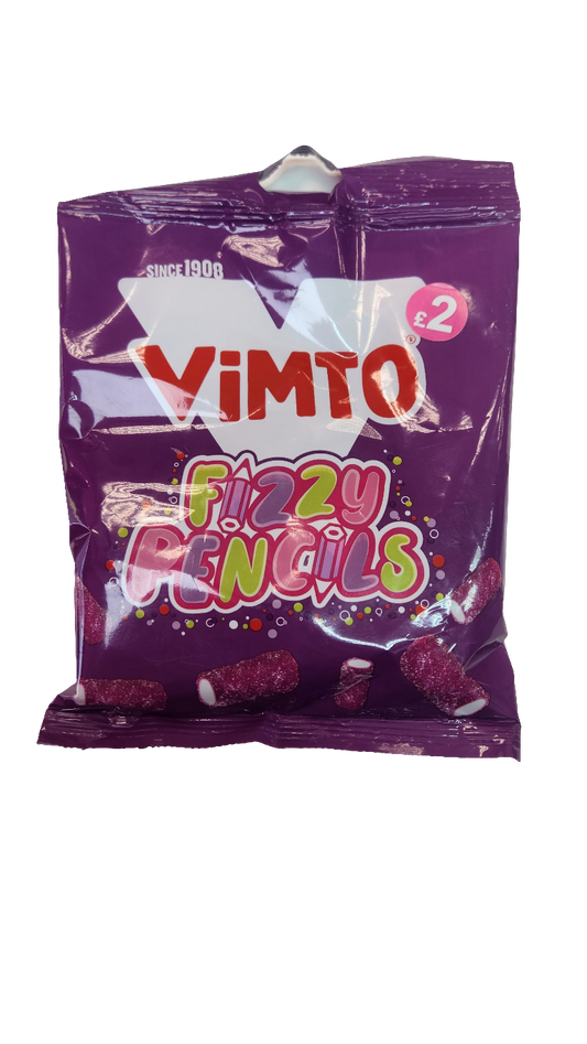 Vimto Fizzy Pencils