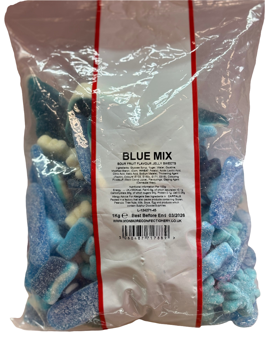 Blue Pick And Mix 1kg