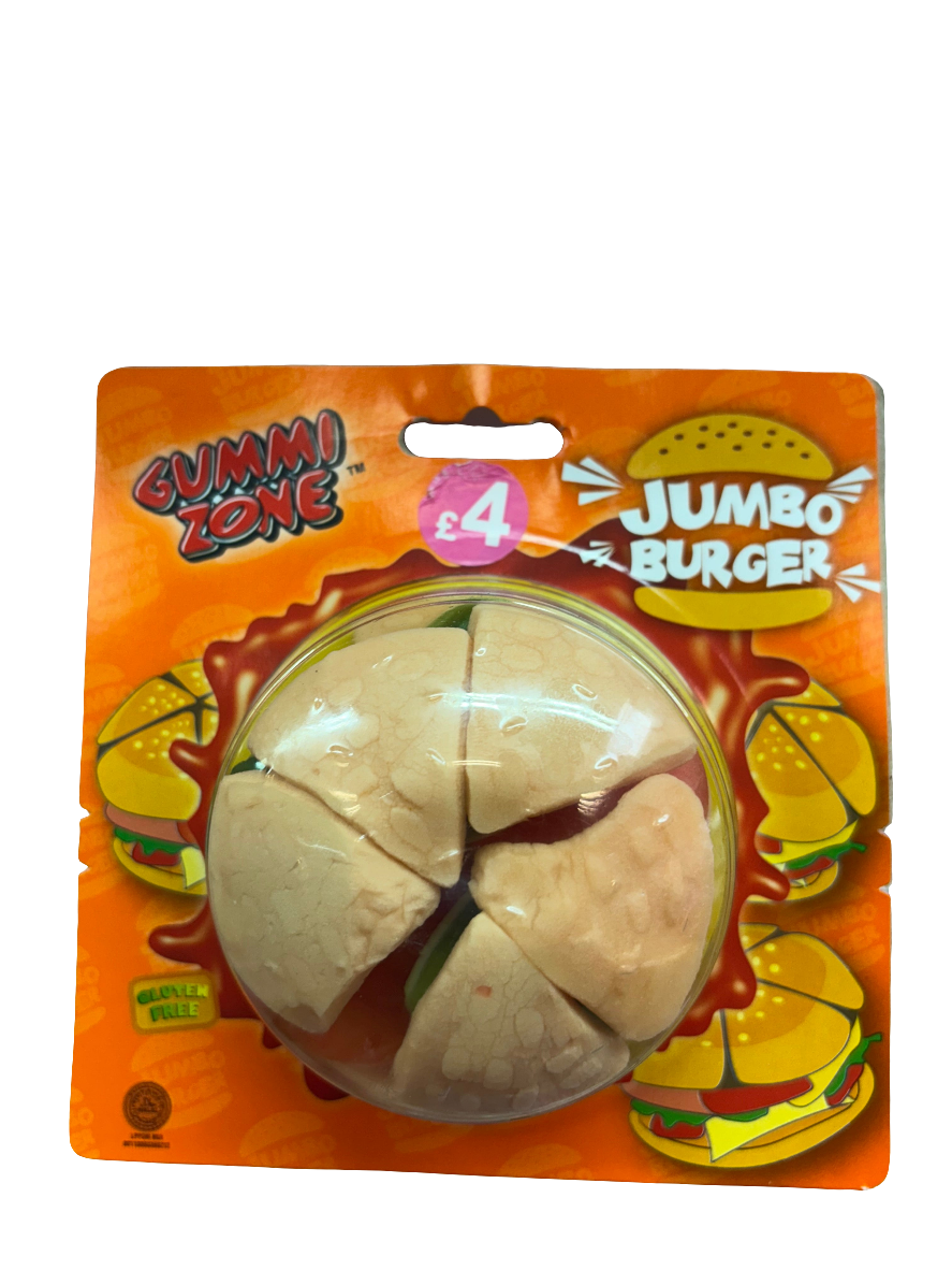 Gummy Zone Jumbo Burger