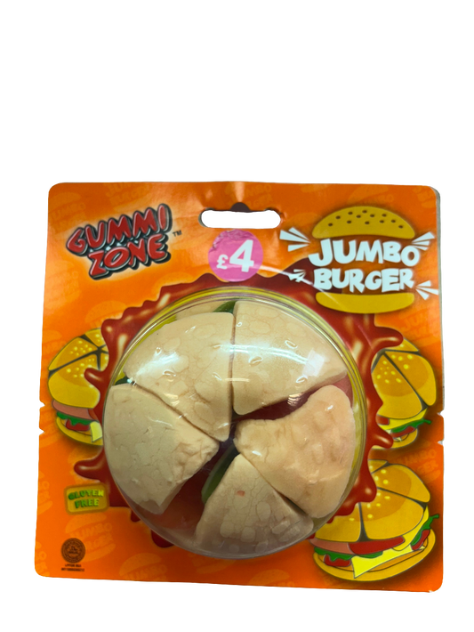 Gummy Zone Jumbo Burger