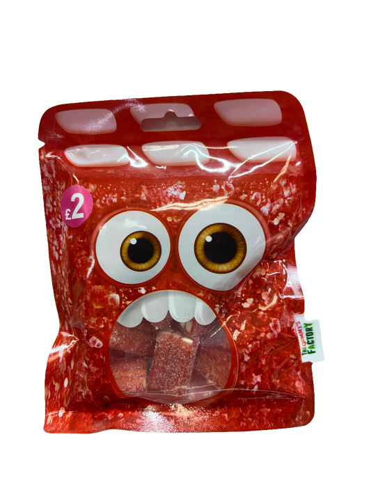 Gommy Factory Red Liquorice Bricks