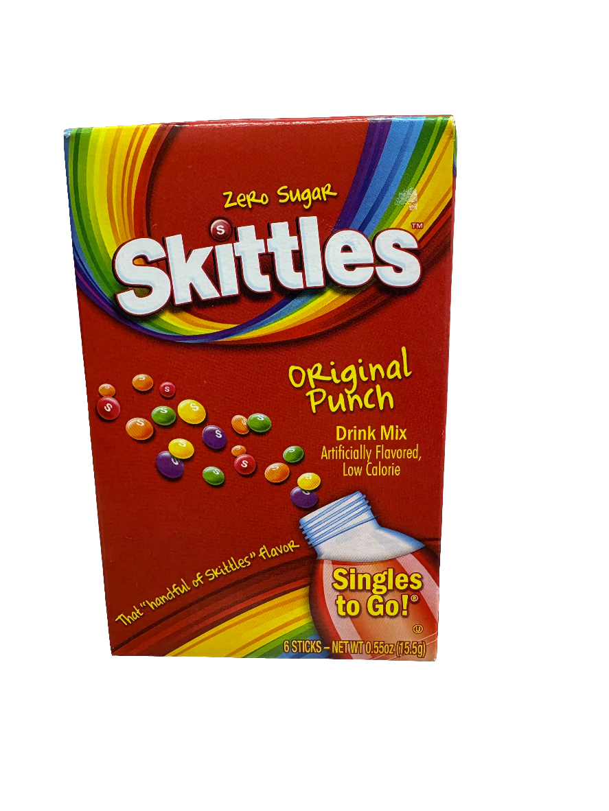 Skittles Original Singles to Go Drink Mix