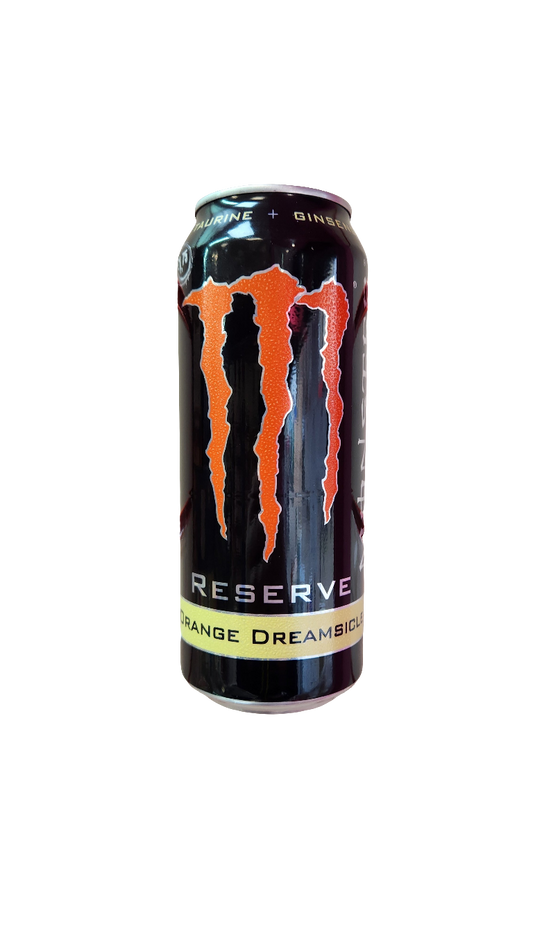 Monster Energy Orange Dreamsicle