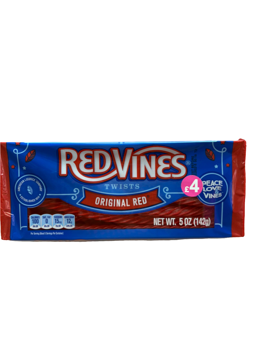 Red Vines Original Red Twists