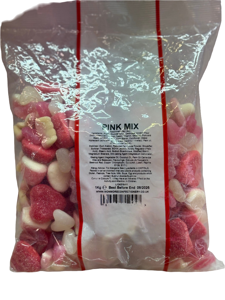 Pink Pick And Mix 1kg