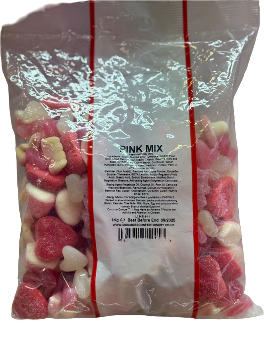 Pink Pick And Mix 1kg