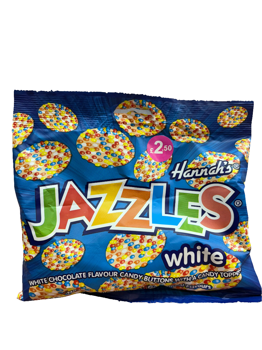 Hannah’s White Jazzies