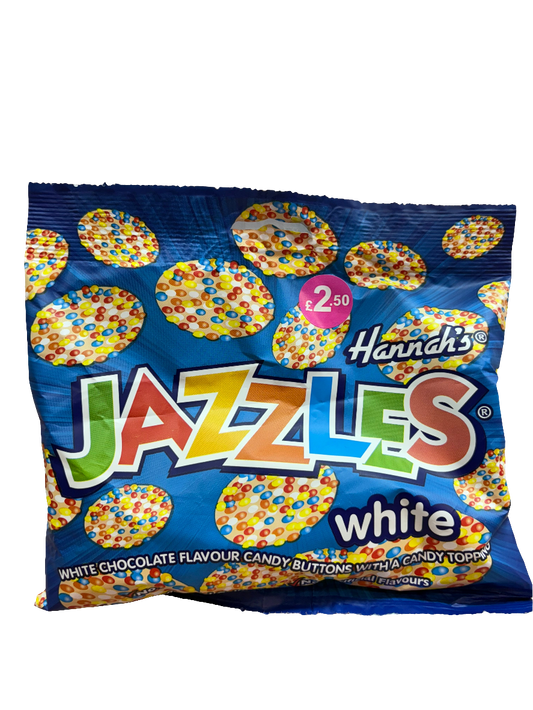 Hannah’s White Jazzies