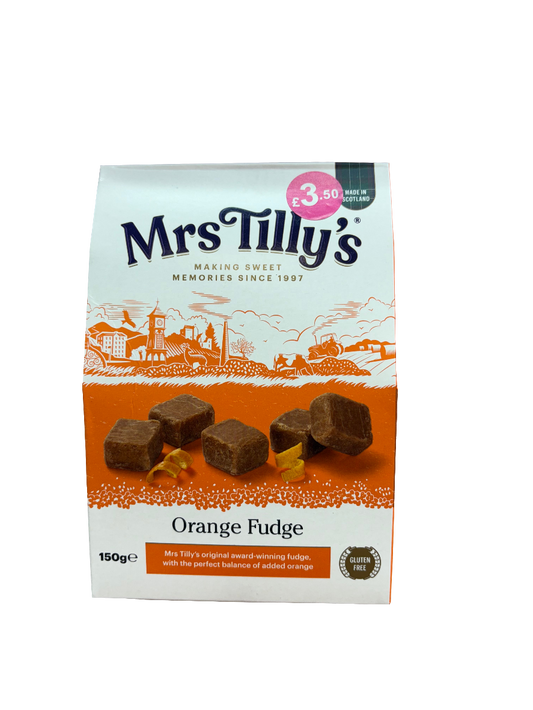 Mrs Tilly’s Orange Fudge