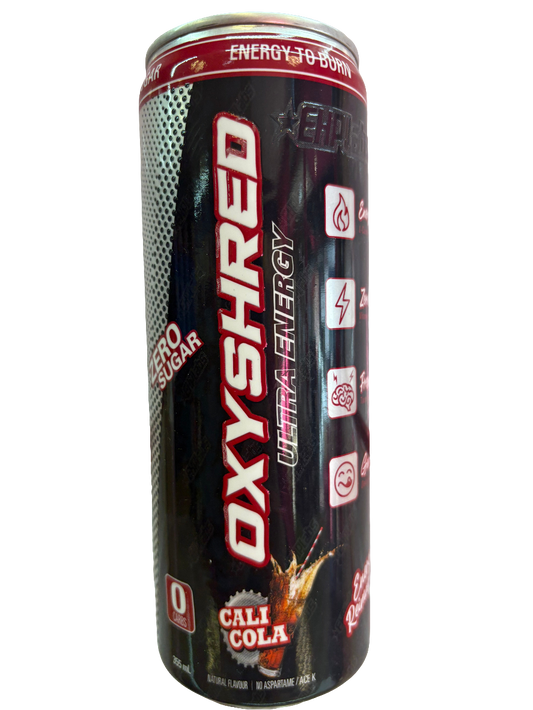 Oxyshred Cali Cola Ultra Energy