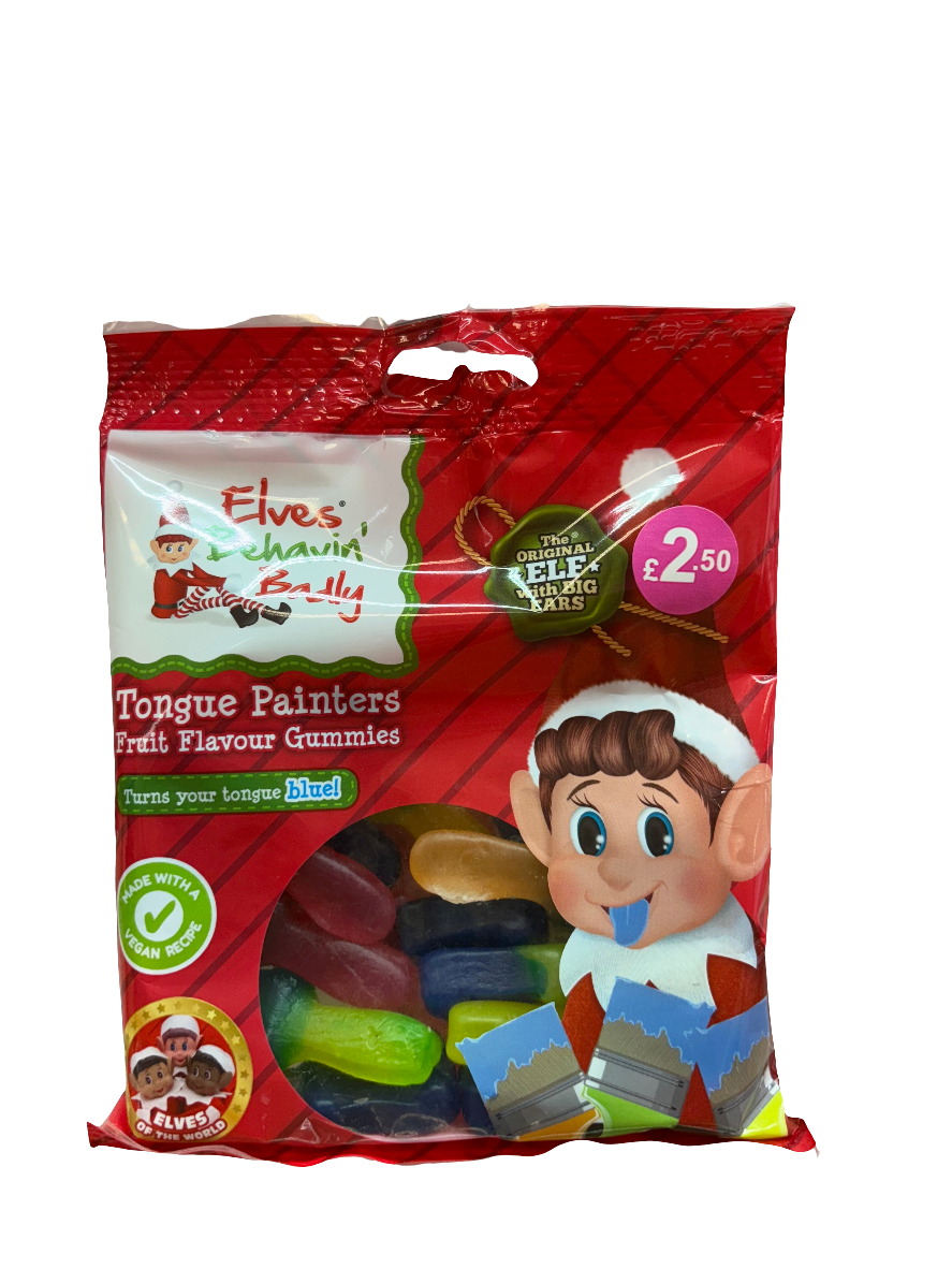 Elf On A Shelf Tongue Painters