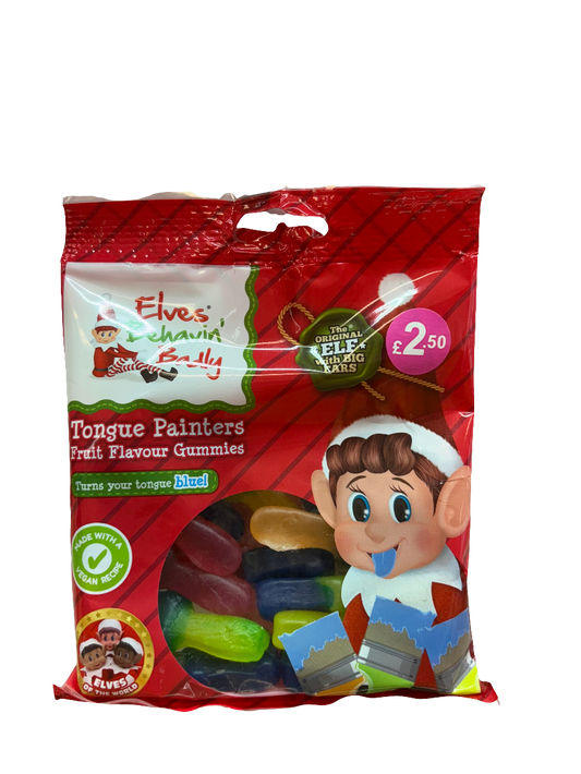 Elf On A Shelf Tongue Painters