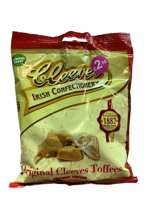 Cleeves Original Creamy Toffee