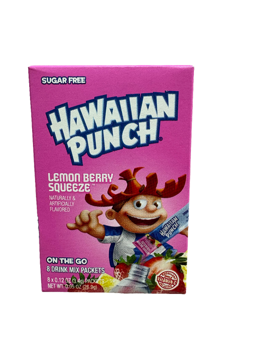 Hawaiian Punch Lemon Berry Squeeze