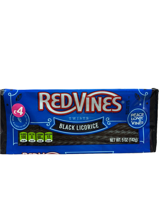 Red Vines Black Liquorice Twists