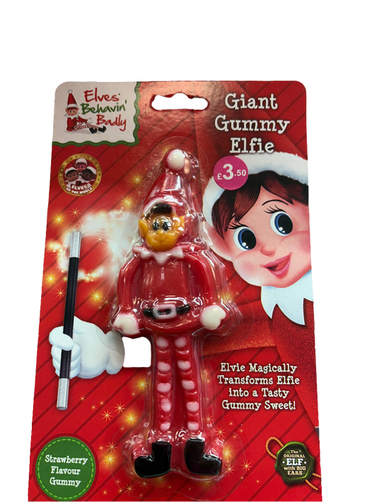 Elf On A Shelf Giant Gummy