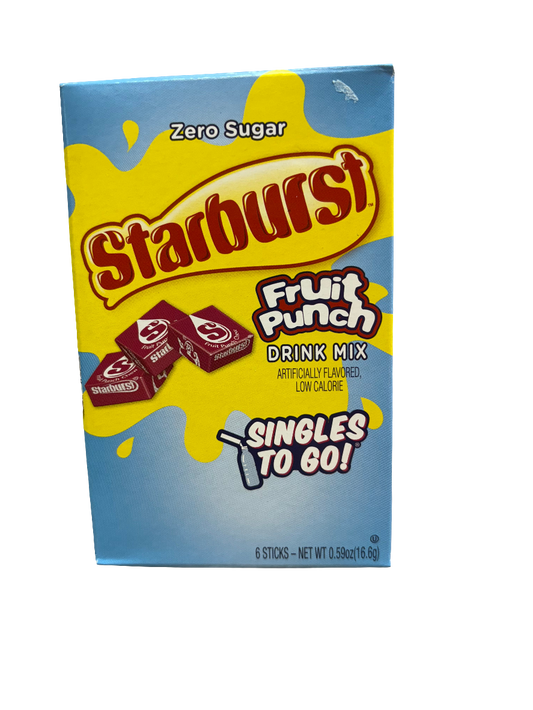 Starburst Fruit Punch Singles To Go